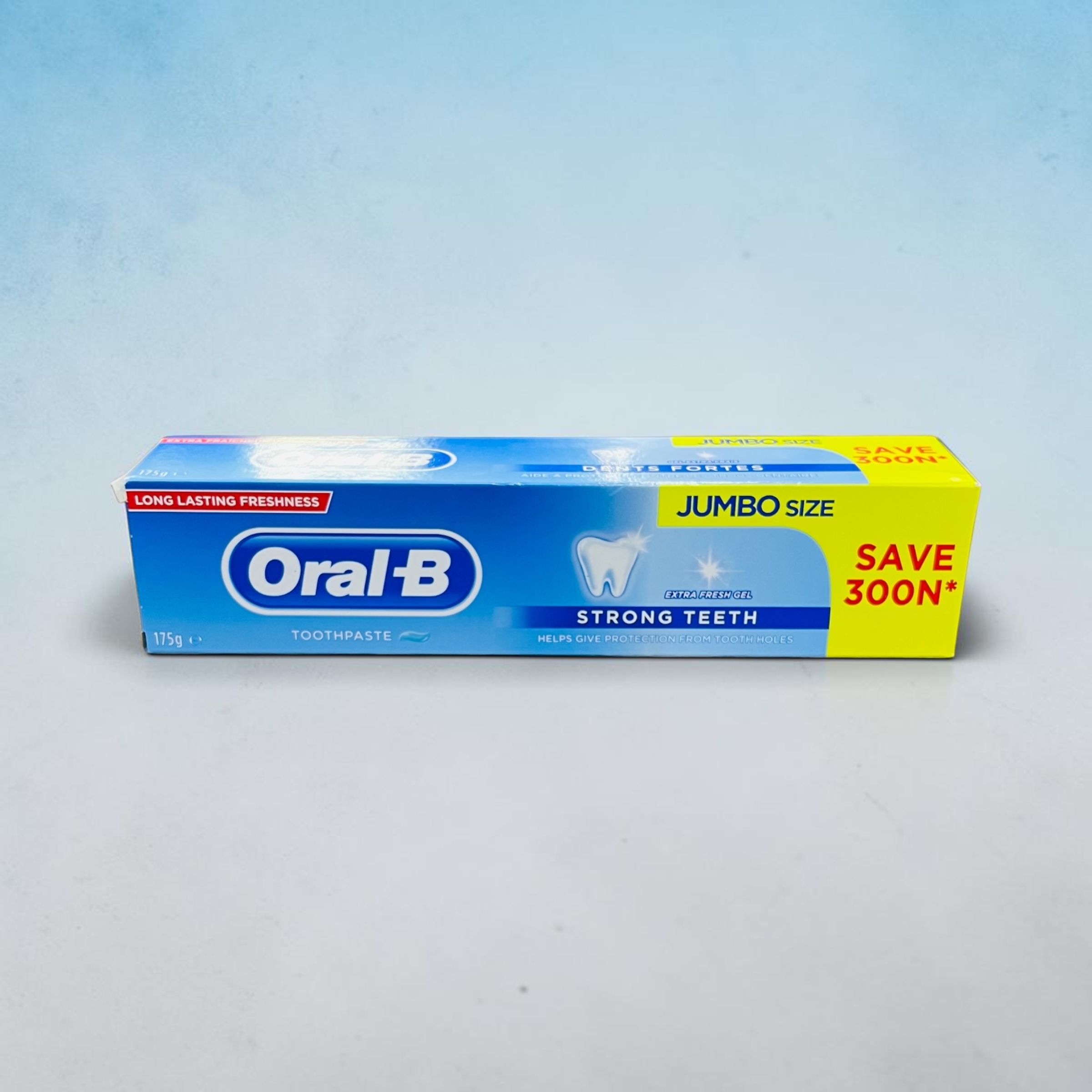 ORAL B JUMBO SIZE 175G TOOTHPASTE 